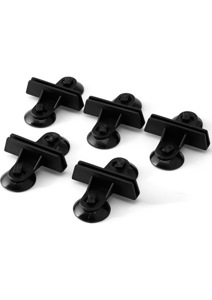 Siyah Stil 5 Adet Akvaryum Balık Tankı Bölücü Emme Kupası Siyah Plastik Levha Tutucu Aquario Aksesuarı (Yurt Dışından) modelleri