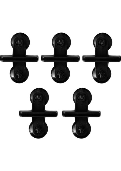 Siyah Stil 5 Adet Akvaryum Balık Tankı Bölücü Emme Kupası Siyah Plastik Levha Tutucu Aquario Aksesuarı (Yurt Dışından) indirimleri