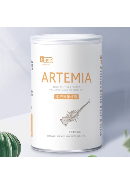 140G Tarzı 140G Akvaryum Tropik Balık Yemi Artemia Kabuklu Yumurtalar Tuzlu Su Yem Kabuklu Yumurta Yem Bebek Balıklar Için (Yurt Dışından) fiyatları