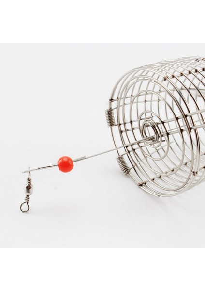 Gümüş Tarzı Dayanıklı Akvaryum Paslanmaz Çelik Yem Tuzak Balığı Tankı Kristal Karides Kuru Yem Balıkçılık Yemi Kafes Tuzak Sepeti (Yurt Dışından) fırsatları