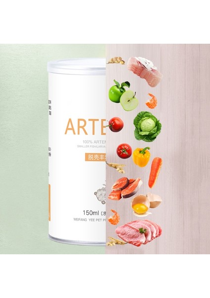 Gösterilen Stil Gibi 150 ml Akvaryum Tropik Balık Yemi Artemia Kabuklu Yumurtaları Tuzlu Karides Kabuklu Yumurta (Yurt Dışından) fiyatları