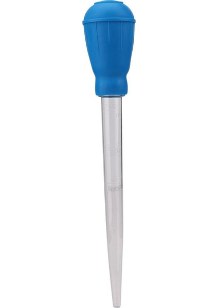 Mavi Stil 30ML Emme Boru Filtre Pompa Akvaryum El Kılavuzu Mini Balık Tankı Sifon Tortu Artığı Su Temizleyici Temizlik Araçları (Yurt Dışından)