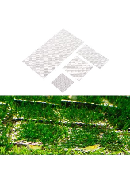 5x5 Tarzı 1 Adet Akvaryum Tel Örgü Ped Akvaryum Yosun Bitkileri Paslanmaz Çelik Balık Tankı Süslemesi (Yurt Dışından) fiyatları