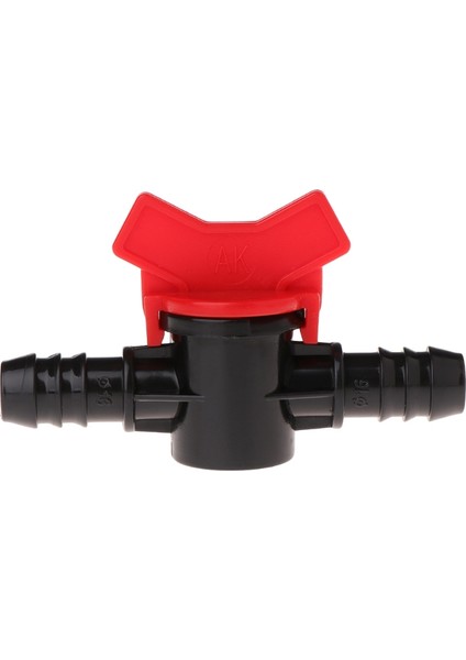 Bir Stil Balık Tankı Çift Dokunuş Abs Su Valfi Ayarlanabilir Akvaryum Malzemeleri (Yurt Dışından)