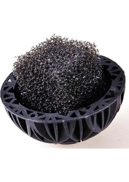Siyah Stil 100 Adet 16 mm Topu Balıklar Için Hava Pompası Filtre Sünger Medya FA005 (Yurt Dışından) modelleri