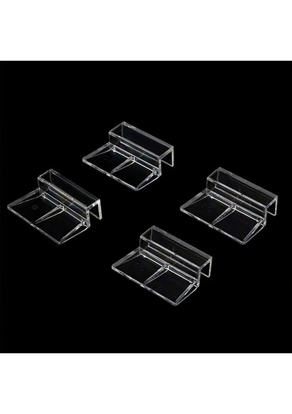 4 Adet Tarzı 8mm Akvaryum Akrilik Kelepçe Cam Kapak Tutucu Braketi (Yurt Dışından) fırsatları