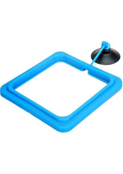 B Tarzı Balık Dondurma Akvaryum Balık Tankı Halka Istasyon Yüzen Yiyecek Su Bitkisi Batıklık Çember Yiyecek Sürüklenmesini Önleyin (Yurt Dışından)