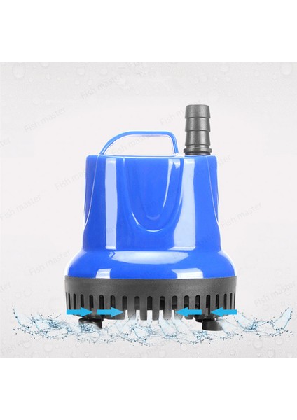 12W JN-809 Stili Ab Adaptör Fişi Büyük Debili Akvaryum Su Pompası Balık Havuzu Kayalık Havuz Dolaşım Pompası Batırılabilir Pompa Düşük Su Seviyesi Su Pompası Emme Pompası (Yurt Dışından)