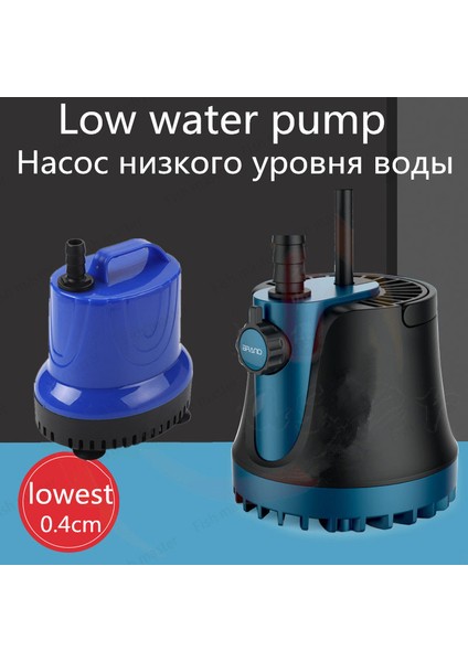 12W JN-809 Stili Ab Adaptör Fişi Büyük Debili Akvaryum Su Pompası Balık Havuzu Kayalık Havuz Dolaşım Pompası Batırılabilir Pompa Düşük Su Seviyesi Su Pompası Emme Pompası (Yurt Dışından) modelleri