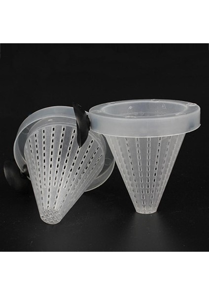 2 Adet Tarzı Gosterildigi Gibi 2 Adet Otomatik Balık Yem Trichter Konik Akvaryum Kırmızı Solucan Besleme Eğlenceli Huni Kupası Balık Yemleme Aracı Akvaryum Aksesuarı (Yurt Dışından) fiyatları