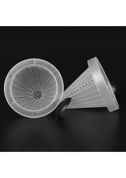 2 Adet Tarzı Gosterildigi Gibi 2 Adet Otomatik Balık Yem Trichter Konik Akvaryum Kırmızı Solucan Besleme Eğlenceli Huni Kupası Balık Yemleme Aracı Akvaryum Aksesuarı (Yurt Dışından) fırsatları