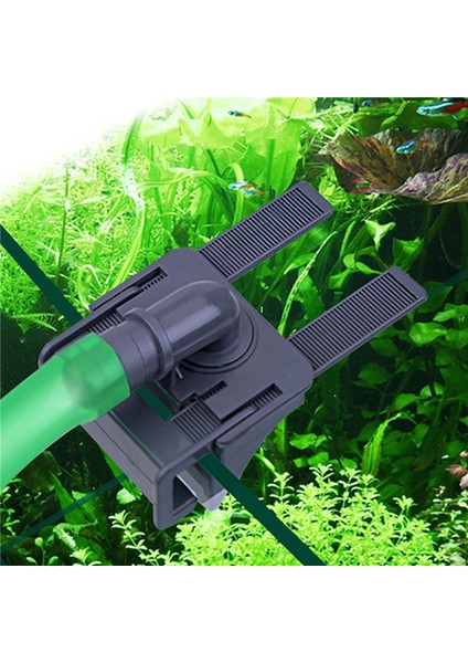 Gri Stil - Esnek Akvaryum Balık Tankı Su Boru Bağlantısı Akvaryum Montaj Tutucu Giriş Çıkış Esnek Akvaryum Aksesuarları (Yurt Dışından) fiyatları