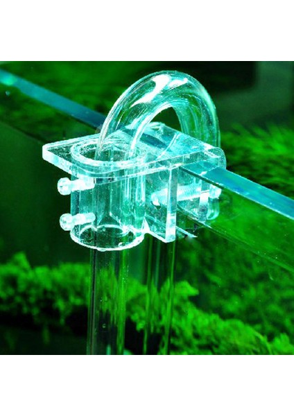 Tek Delik 25MM Stili Akvaryum Peyzaj Filtre Aksesuarı Cam Tutucu Sabitleme Braketi Kanca Su Hortumu Sabitleyici- Balık Tankı Için (Yurt Dışından) modelleri