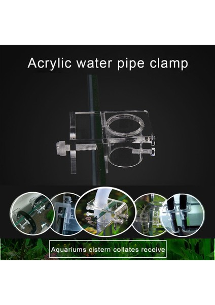 Tek Delik 25MM Stili Akvaryum Peyzaj Filtre Aksesuarı Cam Tutucu Sabitleme Braketi Kanca Su Hortumu Sabitleyici- Balık Tankı Için (Yurt Dışından) fırsatları