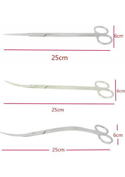 Kavisli Stil Kesici Sucul Akvaryum Bitki Tankı Paslanmaz Çelik Uzun Dalga Veya Temizlik Aracı Seti Su Ot Kesici Makas Balık Maşası Aquascape (Yurt Dışından) indirimleri