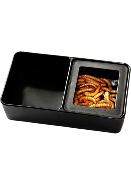 Beyaz Stil 1 Adet Sürüngen Tankı Böcek Örümcek Karınca Yuvası Yiyecek Su Kase Plastik Üreme Kutusu Ev Bahçe Çiftlik Malzemeleri (Yurt Dışından) fiyatları