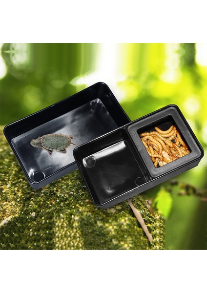 Beyaz Stil 1 Adet Sürüngen Tankı Böcek Örümcek Karınca Yuvası Yiyecek Su Kase Plastik Üreme Kutusu Ev Bahçe Çiftlik Malzemeleri (Yurt Dışından) indirimleri