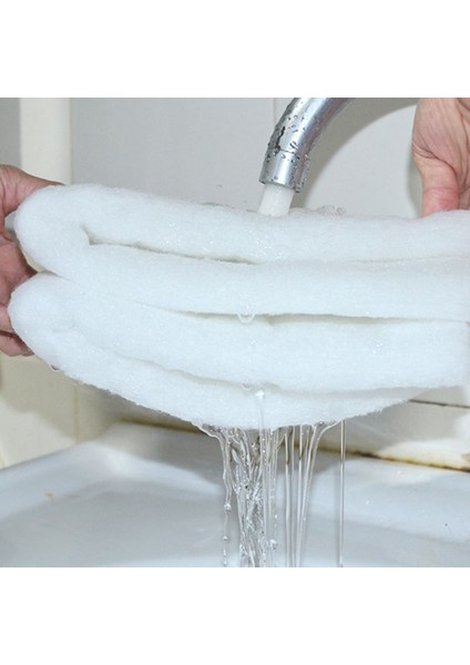 Beyaz Stil 50CMX50CMX2.5CM 50CMX50CMX2.5CM Beyaz Filtre Köpük Akvaryum Balık Tankı Biyokimyasal Filtre Sünger Ped Skimmer Uzun Kullanım Süngeri Tedarik Tankı (Yurt Dışından) modelleri