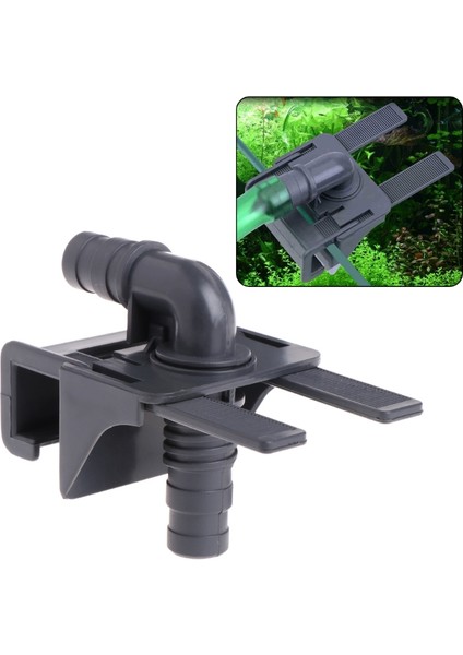 Akvaryum Su Boru Bağlantısı Balık Tankı Montaj Tutucu Giriş Çıkış Esnek - Ürün Açıklaması: Lütfen Yukarıdaki Başlığı Türkçe Olarak E-Ticaret Ürün Başlığına Yeniden Yazın. (Yurt Dışından)