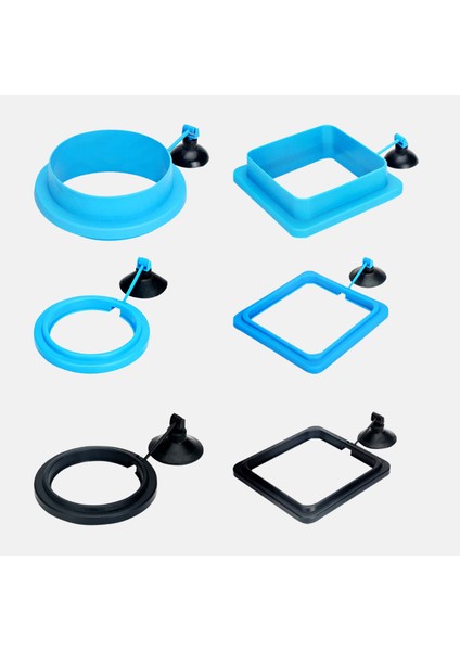 C1 Stili 1 Parça Balık Tankı Yüzgeçli Yem Istasyonu Yüzen Bitki Daire Halkası (Yurt Dışından) fiyatları