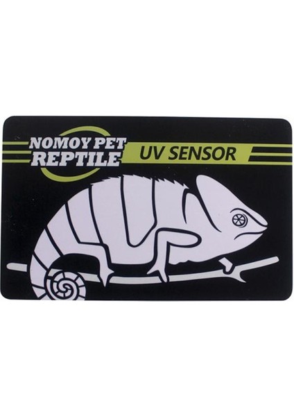3 Adet Tarzı Sürüngenler Uv Test Kartı 10 Saniyede Uvb Algılama Pet Ürünleri (Yurt Dışından)