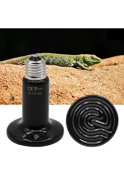 Bej 50W Tarzı Kertenkele Isıtma Lambası Seramik Kertenkele Isıtma Lambası 220V Uzak Kızılötesi Işık Ampulü Kertenkele Lambası 25W 50W 75W 100W 150W 200W Lamba (Yurt Dışından) fiyatları