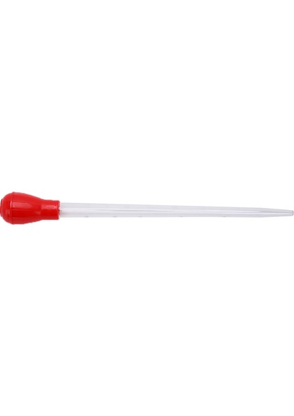 Kırmızı Stil 43CM Uzunluk 50ML Akvaryum Temizlik Aracı Pipet Balık Tankı Sifon Pompası Su Değiştirici Akvaryum Pipet Mangal Aracı Pipet Temizleyici Pompası (Yurt Dışından)