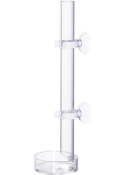 Behogar Karides Yem Kabı ile 6cm Kapaklı Akrilik Karides Yem Kabı, Akvaryum Balık Tankı Balık Yem Kabı Tüpü (Yurt Dışından) fiyatları