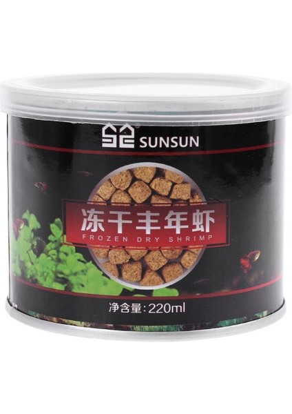 No.2 Tarzı Akvaryum Dondurulmuş Karides Yumurta Blokları Tropikal Deniz Balığı Yem Beslenme (Yurt Dışından)