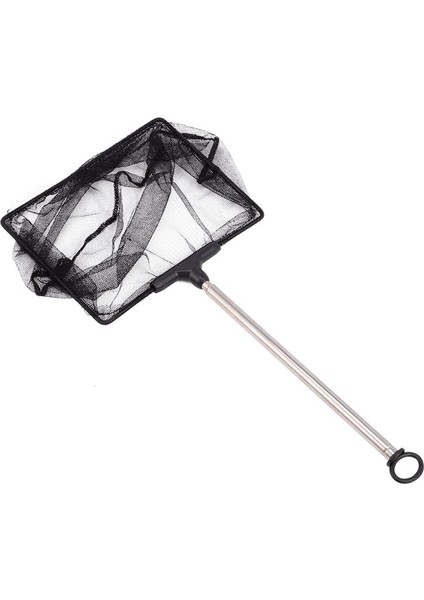 Siyah Stil 40,5X7X1CM Akvaryumlar, Göller ve Havuzlar Için Uzatılabilir cm Uzunluğunda Saplı Fileli Balık Tankı Ağı (Yurt Dışından) fırsatları