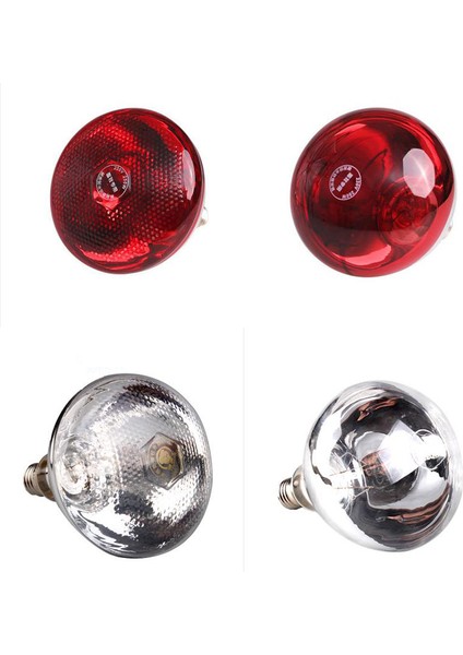 RC-200W Tarzı Kalınlaştırılmış Isı Lambası Üreme Ampulü Yüksek E27 LED Işık Evcil Hayvan Kuluçka Sağma Isıtıcı Ampuller (Yurt Dışından)