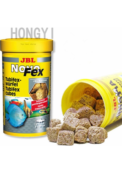 Sarı Stil Akvaryum Balık Yemi Hongyı 1 Parça Tüplüks Küpleri Akvaryum Balık Yemi Balık Tankı Küçük Balıklar ve Tropikal Balıklar Için Besleyici Dondurulmuş Ipek (Yurt Dışından)