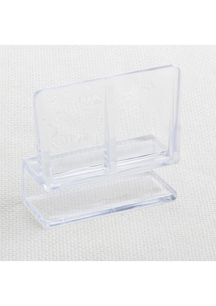 12 mm Tarzı 1 Adet mm Akvaryum Balık Tankı Akrilik Kelepçe Cam Kapağı Destek Tutucuları (Yurt Dışından)