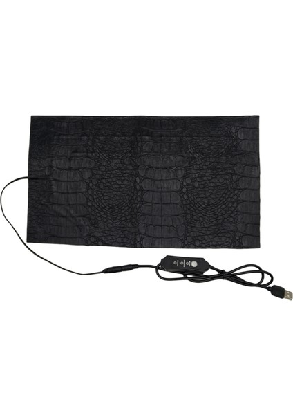 35X20CM Tarzı Evcil Sürüngen Isıtma Matı Su Geçirmez Kumaş Isıtma Ped Isıtıcı Ped Kaplumbağa Yılan Kertenkele Hamster Için M M (Yurt Dışından)