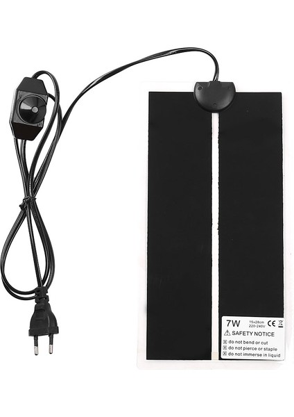 Ab 14W Stili Sürüngen Isı Matı Kuluçka Evcil Isıtma Ped Reptiller Vivaryum Terraryum Sıcak Isıtıcı Termostat Kontrollü ile (Yurt Dışından) modelleri