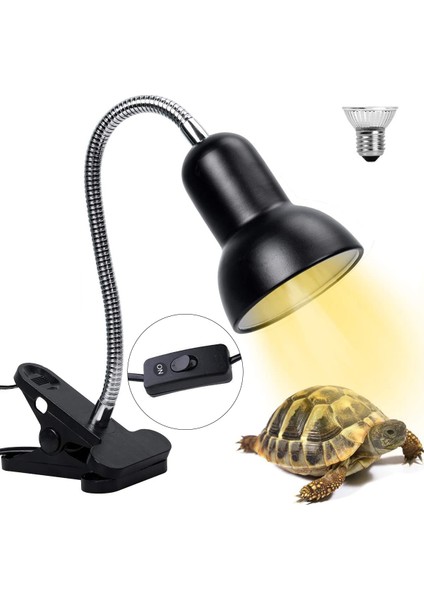 Kısılabilir Ab Stili Bene Sürüngen Isıtma Isıtma Lambası, Su Kaplumbağaları Kaplumbağa Yılan Kertenkele Terraryum Amfibi Için Isıtıcı Ampul (Yurt Dışından) modelleri