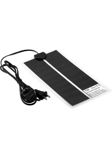 110V 7W Evcil Hayvanlar Hızlı Isıtma Levhası Sürüngen Sürüngen Su Geçirmez Sıcaklık Isıtma Ped Isıtıcı Mat ile Sıcaklık Kontrol Cihazı (Yurt Dışından)