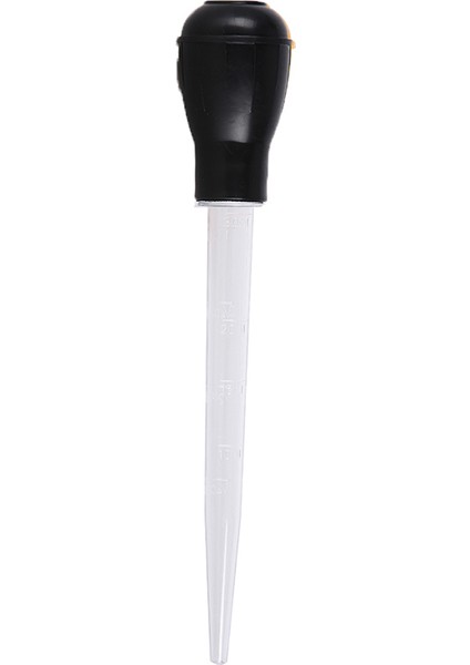 Siyah Stil 30ML Manuel Akvaryum Çakıl Temizleme Pipet Balık Tankı Su Değiştirici Akvaryum Temizleme Pipeti Damla Emici Atık Çıkartıcı cm ml Tüp (Yurt Dışından)