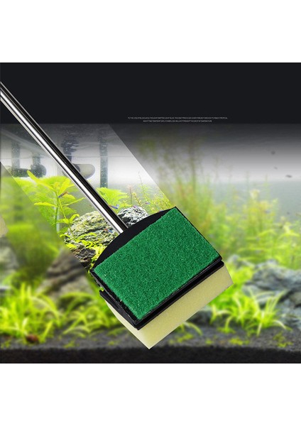 1 Takım Stili 48CM Akvaryum Temizlik Fırça Tank Temizleme Araçları Seti Balık Ağı Çakıl Tarama Yosun Kazıyıcı Çatal Sünger Fırça Cam Temizleyici (Yurt Dışından) modelleri