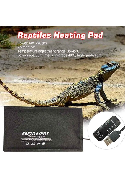 L Tarzı Terrarium Sürüngen Isı Matı Tırmanma Evcil Isıtma Pedleri Sürüngen Elektrikli Battaniye Kış Için Sürüngen Malzemeleri (Yurt Dışından) modelleri