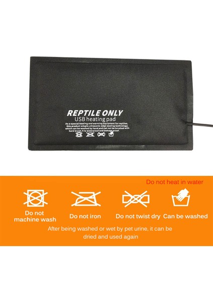 L Tarzı Terrarium Sürüngen Isı Matı Tırmanma Evcil Isıtma Pedleri Sürüngen Elektrikli Battaniye Kış Için Sürüngen Malzemeleri (Yurt Dışından) fırsatları