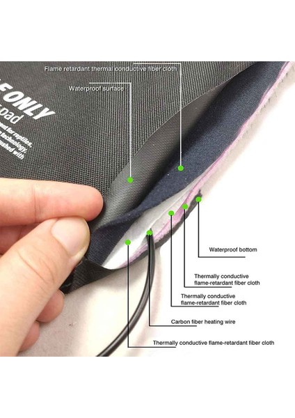 L Tarzı Terrarium Sürüngen Isı Matı Tırmanma Evcil Isıtma Pedleri Sürüngen Elektrikli Battaniye Kış Için Sürüngen Malzemeleri (Yurt Dışından) indirimleri