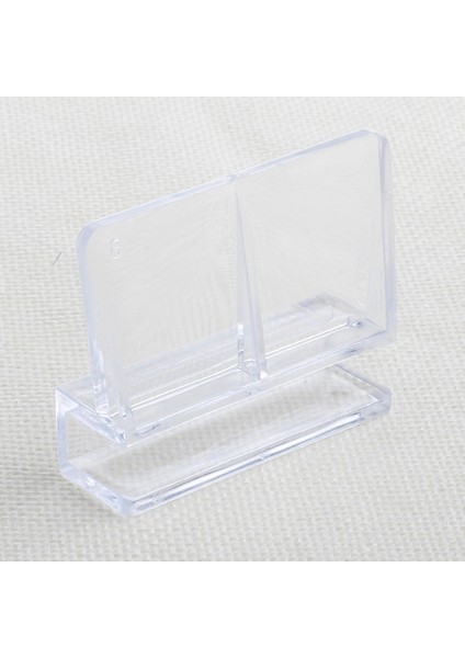 8mm Tarzı 1 Adet mm Akvaryum Balık Tankı Akrilik Kelepçe Cam Kapağı Destek Tutucuları (Yurt Dışından)