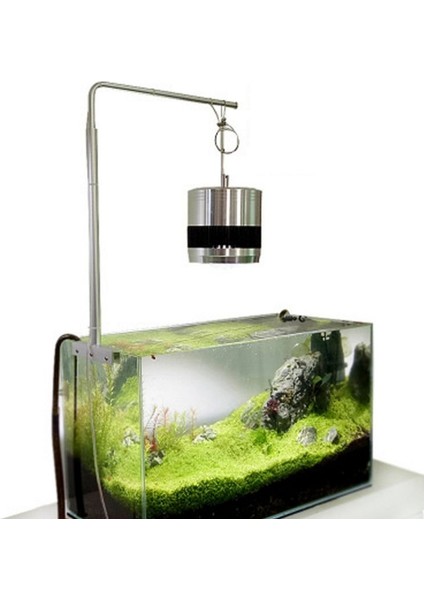 Beyaz Stil Evrensel Alüminyum Alaşım Akvaryum Balık Tankı Işık Asılı Stand Güvenli Sabit Tutucu Askı LED Lamba Tutucu Klip Araçları (Yurt Dışından) fiyatları
