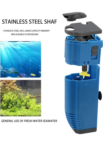 Siyah Stil Balık Tankı Su Protein Giderici Akvaryum Yüzey Yağ Filmi Giderici Balık Tankı Havuz Oksijen Arttırıcı Filtre Pompası 1 Takım (Yurt Dışından) modelleri