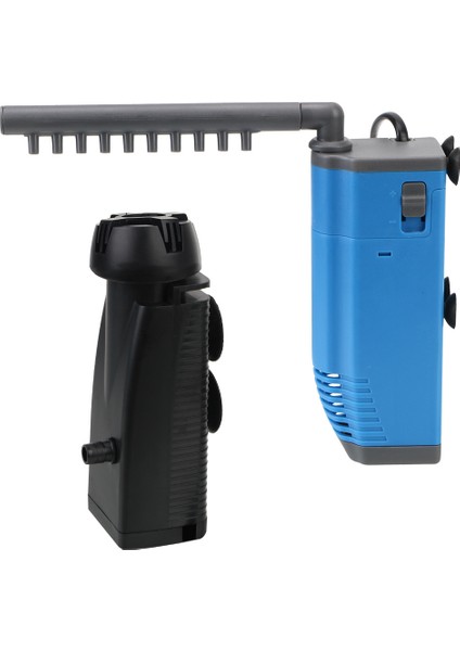 Siyah Stil Balık Tankı Su Protein Giderici Akvaryum Yüzey Yağ Filmi Giderici Balık Tankı Havuz Oksijen Arttırıcı Filtre Pompası 1 Takım (Yurt Dışından) fırsatları