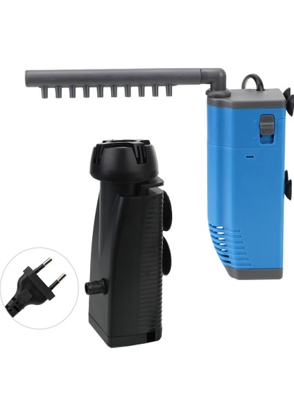 Siyah Stil Balık Tankı Su Protein Giderici Akvaryum Yüzey Yağ Filmi Giderici Balık Tankı Havuz Oksijen Arttırıcı Filtre Pompası 1 Takım (Yurt Dışından) indirimleri