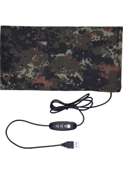 M Tarzı Sürüngen Isıtma Ped USB Isıtma Matı Karbon Fiber Evcil Hayvan Isıtma Ped Karbon Fiber El Isıtıcısı Isıtma Elektrikli Ateş Evcil Matısı (Yurt Dışından) fiyatları