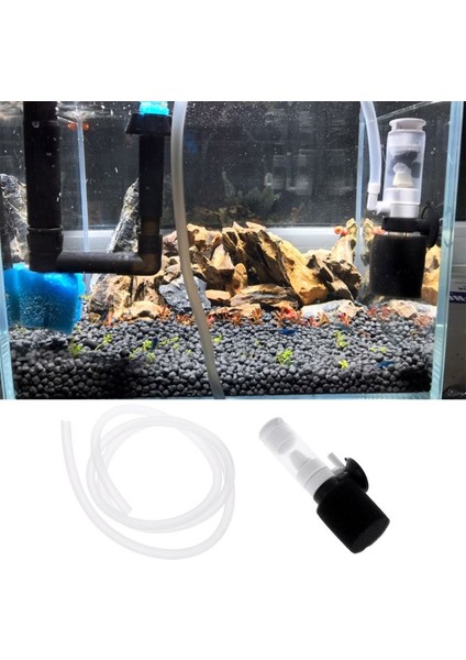 Akvaryum Hava Pompası Mini Biyokimyasal Sünger Filtre Oksijen Pompası Skimmer Balık Tankı Ürünleri (Yurt Dışından) fırsatları