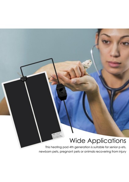 09 35W Au Stili Evcil Isıtıcı Kertenkele Pet Isıtma Pedi Termostat Kontrol Cihazıyla Tırmanma Evcil Isıtma Pedleri Sürüngen Malzemeleri Için Terraryum Isıtıcı Mats (Yurt Dışından) modelleri